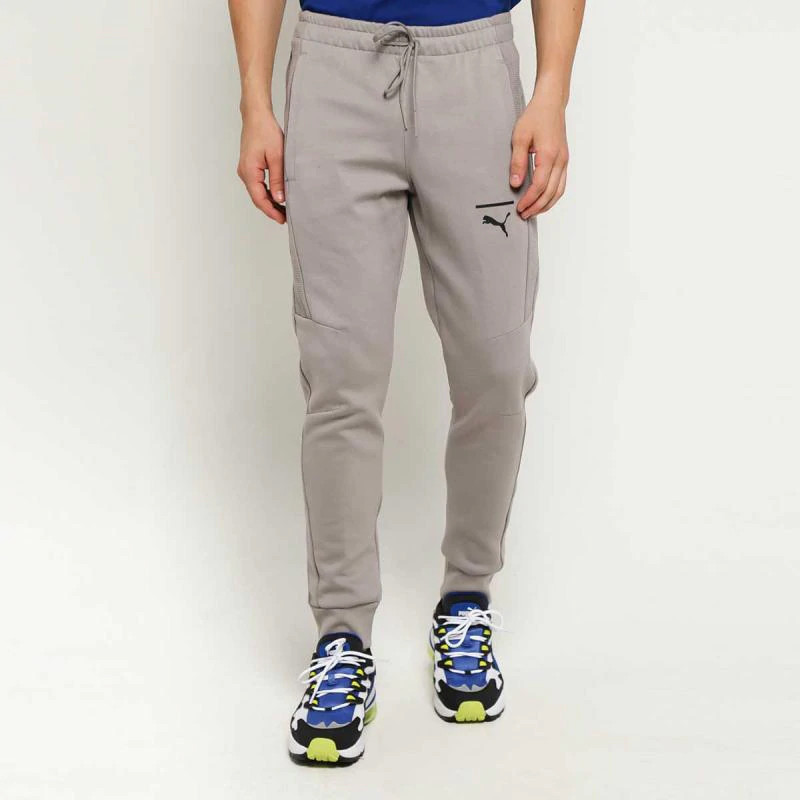 CELANA TRAINING PUMA Pace Pants Cuffs Elephant Skin